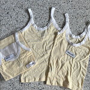 ROLLA'S Yellow Dance Tank